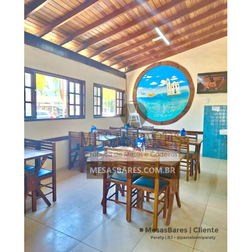 MesasBares - Cliente - Pastelloni Restaurante - Paraty - RJ